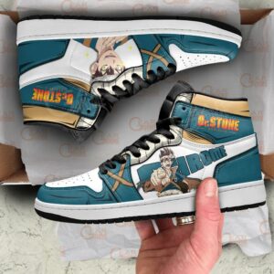 Chrome Sneakers Dr. Stone Custom Anime Shoes 7