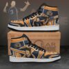 Karasuno Asahi Azumane Sneakers Haikyuu Anime Shoes 9