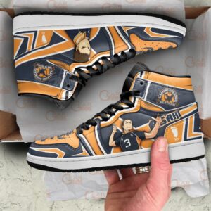 Karasuno Asahi Azumane Sneakers Haikyuu Anime Shoes 6