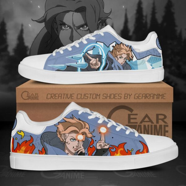 Castlevania Sypha Belnades Skate Sneakers Custom Anime Shoes 1