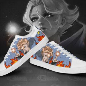 Castlevania Sypha Belnades Skate Sneakers Custom Anime Shoes 6