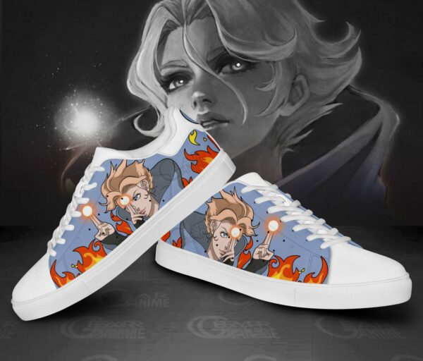 Castlevania Sypha Belnades Skate Sneakers Custom Anime Shoes 3