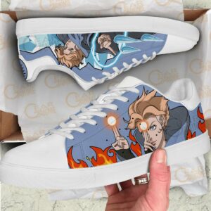 Castlevania Sypha Belnades Skate Sneakers Custom Anime Shoes 5