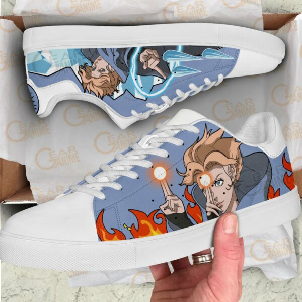 Castlevania Sypha Belnades Skate Sneakers Custom Anime Shoes 2