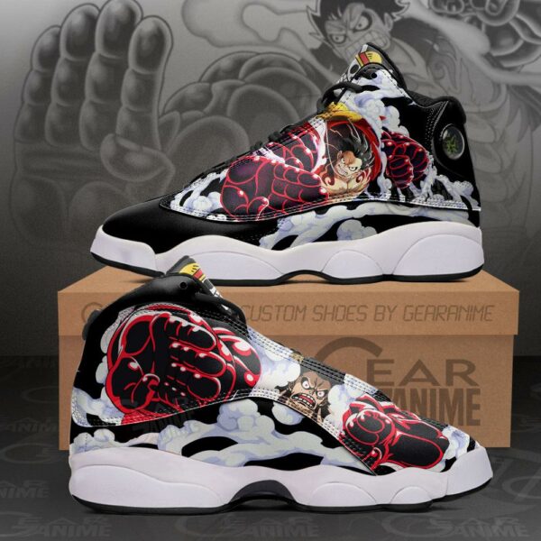 Monkey D Luffy Gear 4 Sneakers One Piece Anime Shoes 1