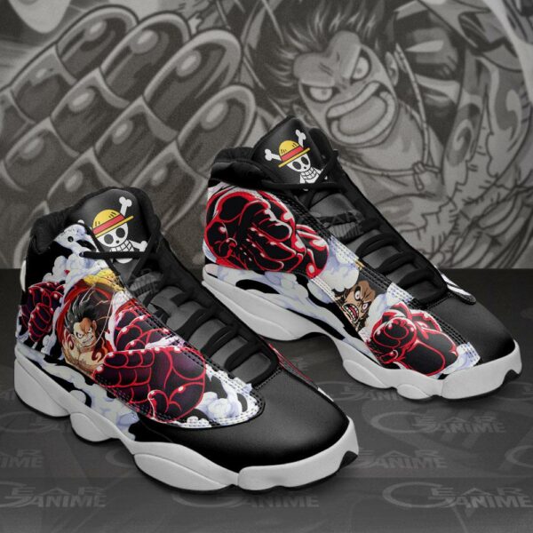 Monkey D Luffy Gear 4 Sneakers One Piece Anime Shoes 2