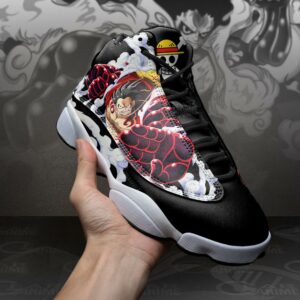 Monkey D Luffy Gear 4 Sneakers One Piece Anime Shoes 7