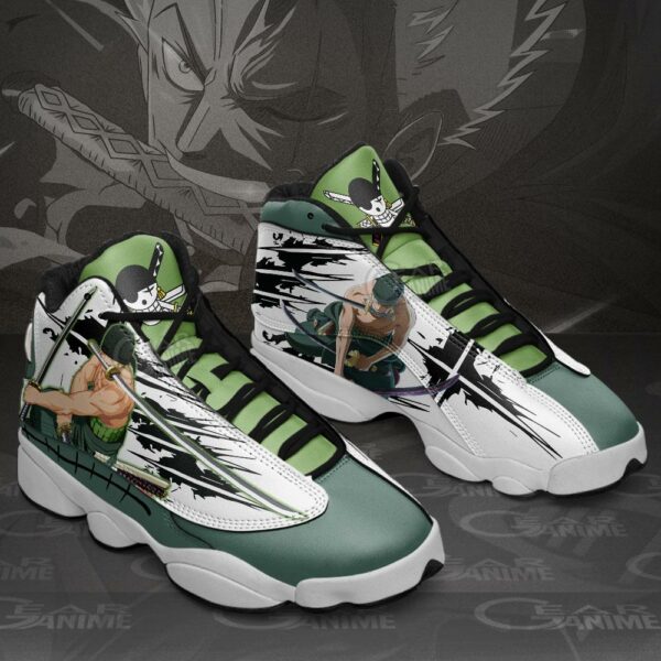 Roronoa Zoro Sneakers One Piece Anime Shoes 2