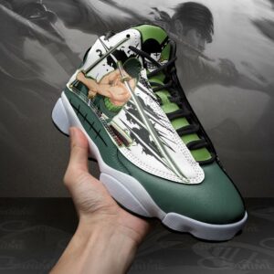 Roronoa Zoro Sneakers One Piece Anime Shoes 7