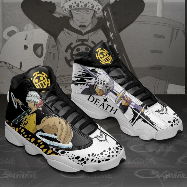 Trafalgar Law Sneakers One Piece Anime Shoes 2