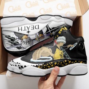 Trafalgar Law Sneakers One Piece Anime Shoes 6