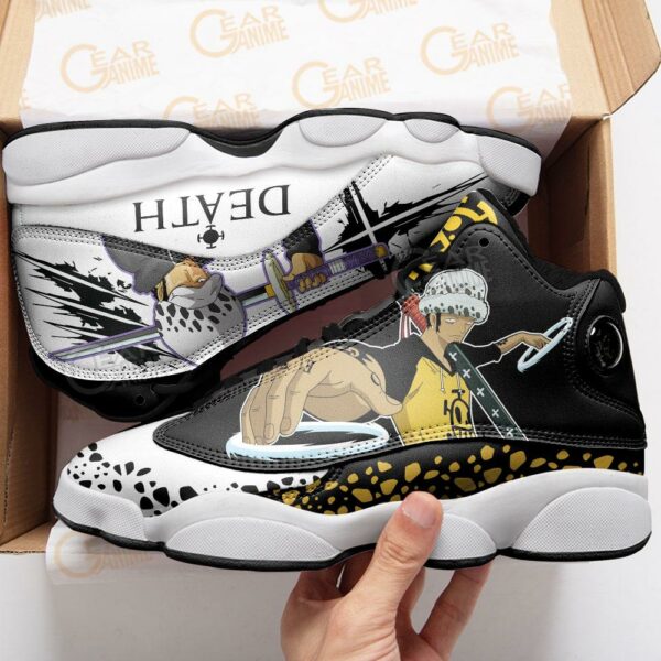 Trafalgar Law Sneakers One Piece Anime Shoes 3