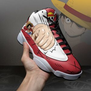 Luffy Gomu Gomu Sneakers One Piece Anime Shoes 6