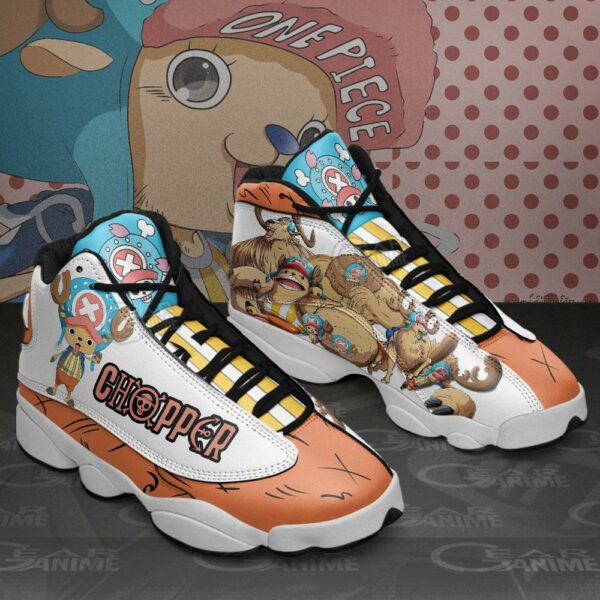 Tony Tony Chopper Sneakers One Piece Anime Shoes 2