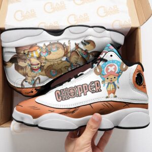 Tony Tony Chopper Sneakers One Piece Anime Shoes 6