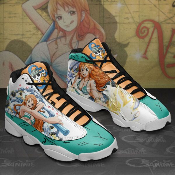 Nami Sneakers One Piece Anime Shoes 2