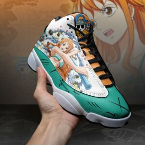 Nami Sneakers One Piece Anime Shoes 7