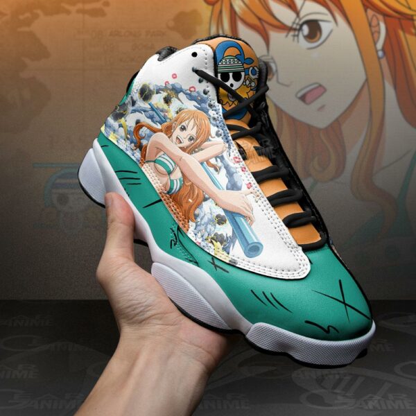 Nami Sneakers One Piece Anime Shoes 4