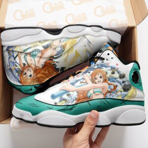 Nami Sneakers One Piece Anime Shoes 6