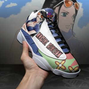 Nico Robin Sneakers One Piece Anime Shoes 6