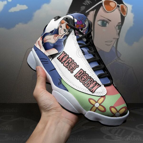 Nico Robin Sneakers One Piece Anime Shoes 3