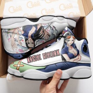 Nico Robin Sneakers One Piece Anime Shoes 7