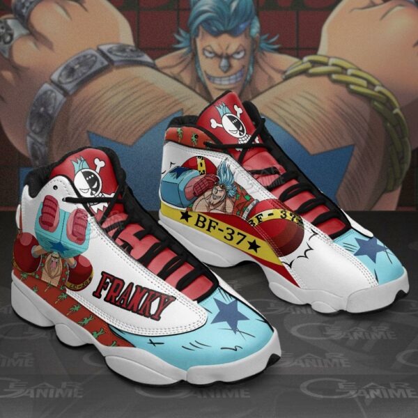 Franky Sneakers One Piece Anime Shoes 2