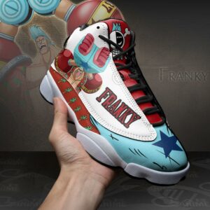 Franky Sneakers One Piece Anime Shoes 6