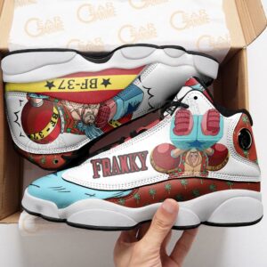 Franky Sneakers One Piece Anime Shoes 7