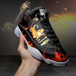 Sanji Diable Jambe Sneakers One Piece Custom Anime Shoes 7