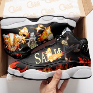 Sanji Diable Jambe Sneakers One Piece Custom Anime Shoes 6