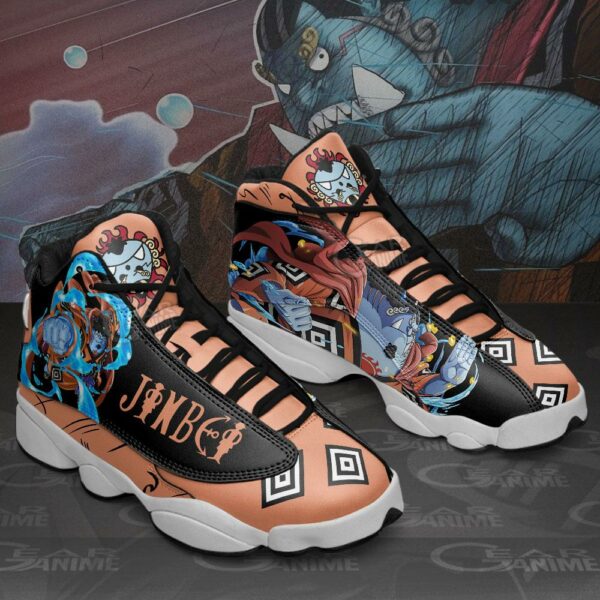 Jinbei Sneakers One Piece Anime Shoes 2