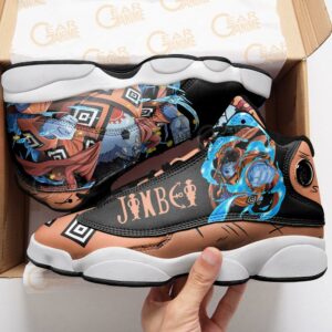 Jinbei Sneakers One Piece Anime Shoes 7