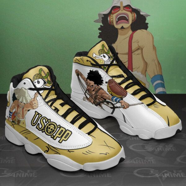 Usopp Sneakers One Piece Anime Shoes 2