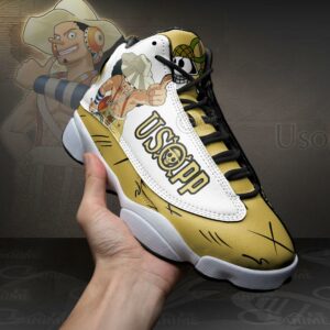 Usopp Sneakers One Piece Anime Shoes 6