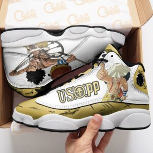 Usopp Sneakers One Piece Anime Shoes 7