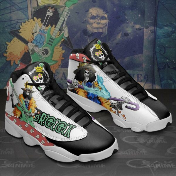 Brook Sneakers One Piece Anime Shoes 2