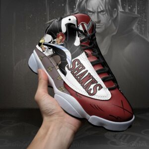 Shanks Sneakers One Piece Custom Anime Shoes 6