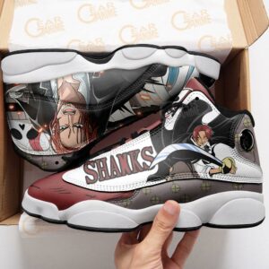 Shanks Sneakers One Piece Custom Anime Shoes 7