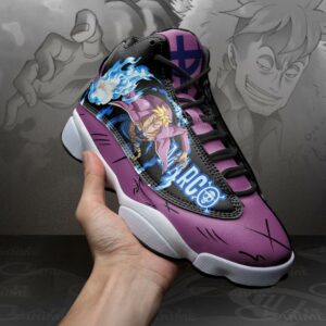 Marco the Phoenix Sneakers One Piece Custom Anime Shoes 6