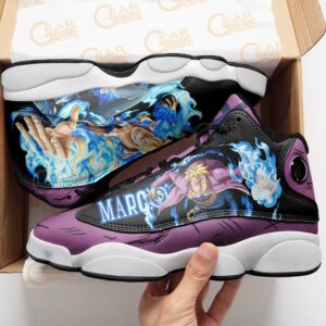 Marco the Phoenix Sneakers One Piece Custom Anime Shoes 7