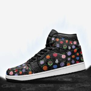 Devil Fruits Sneakers Custom Anime One Piece Shoes 7