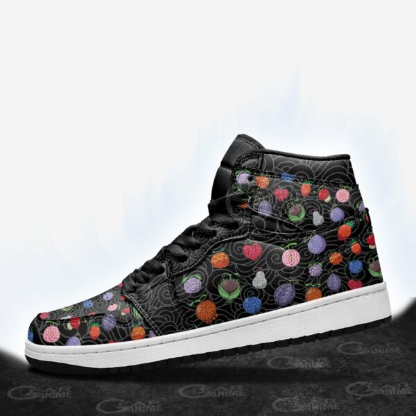 Devil Fruits Sneakers Custom Anime One Piece Shoes 4