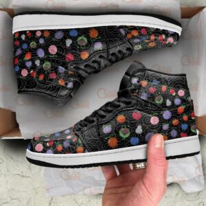 Devil Fruits Sneakers Custom Anime One Piece Shoes 6