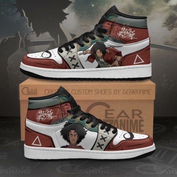 Samurai Champloo Mugen Sneakers Anime Shoes 1