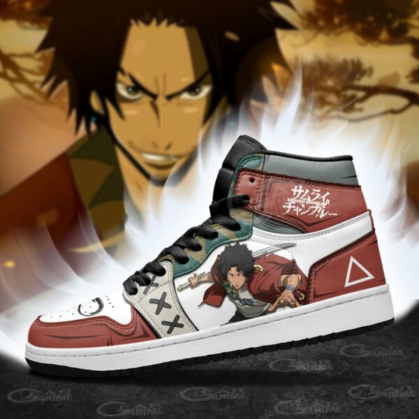 Samurai Champloo Mugen Sneakers Anime Shoes 3