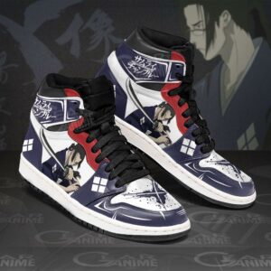 Samurai Champloo Jin Sneakers Anime Shoes 5