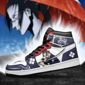 Samurai Champloo Jin Sneakers Anime Shoes 6