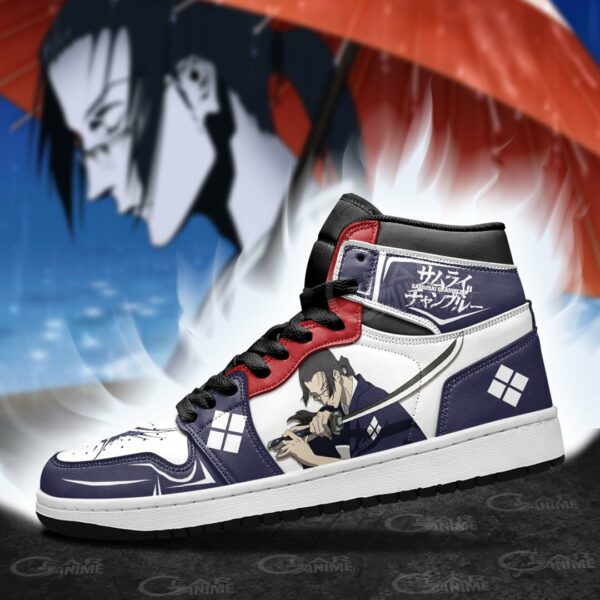 Samurai Champloo Jin Sneakers Anime Shoes 3