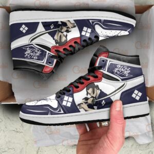 Samurai Champloo Jin Sneakers Anime Shoes 7